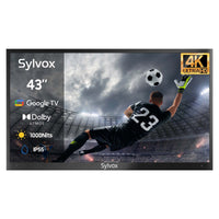 Televisor exterior para todo clima de 43" (Google TV) - Serie Deck Pro 2.0