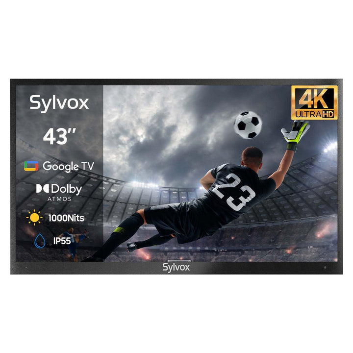 43" Smart Outdoor TV by Google TV - 2024 Deck Pro Series 2.0 Gen.