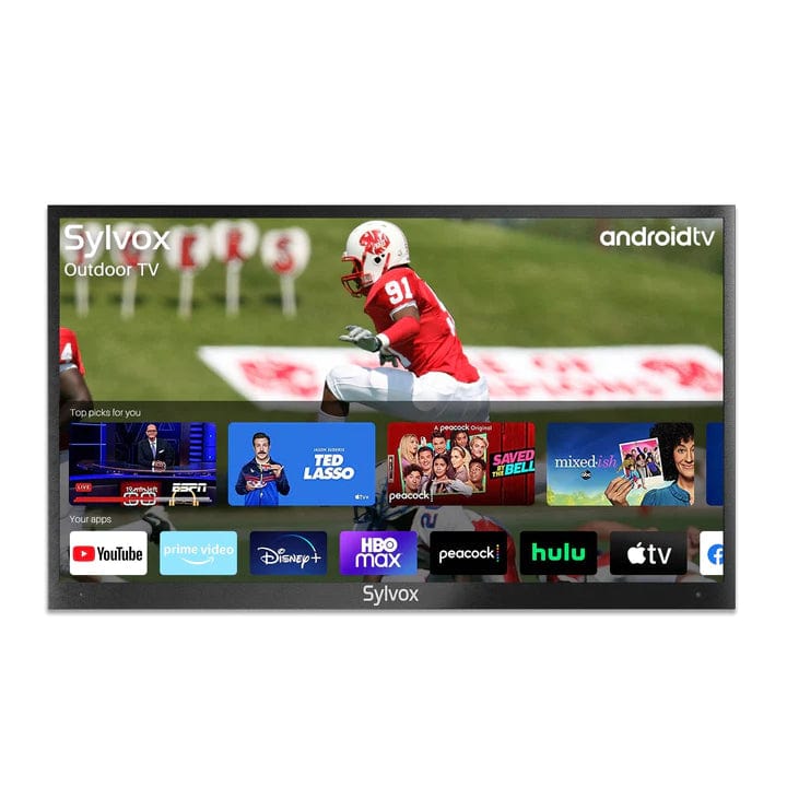 Sylvox 43" Smart Outdoor Fernseher Wasserdicht (Teilweise Sonne) - Deck Pro Serie