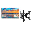 Sylvox 43" Slimme outdoor-tv waterdicht (volle zon) - Pool Pro-serie