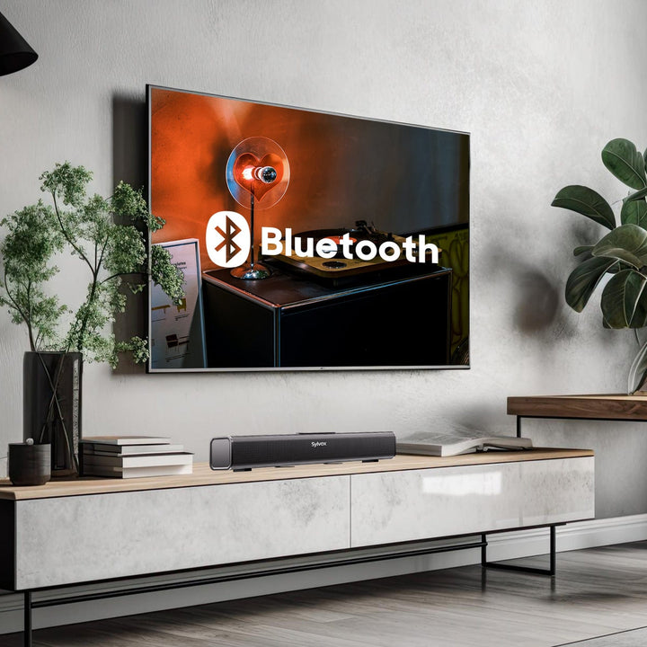 Barra de sonido para vehículos recreativos Bluetooth Sylvox de 12 V