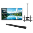 55" Google Outdoor TV (2000 Nits Super Bright) - Pool Pro 2.0 Series
