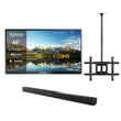 65" Google Outdoor TV (2000 Nits Super Bright) - Pool Pro 2.0 Series