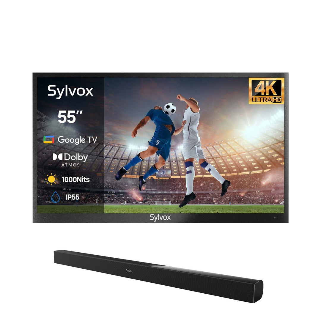 55" Smart Outdoor TV by Google TV - 2024 Deck Pro Series 2.0 Gen.