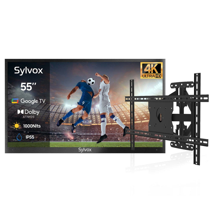 55" Smart Outdoor Fernseher von Google TV - 2024 Deck Pro Serie 2.0 Gen.