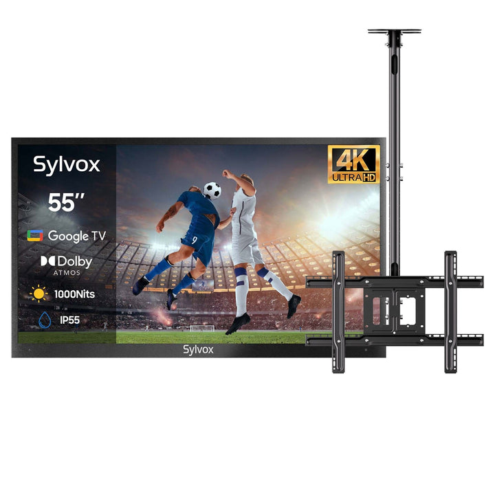 55" Smart Outdoor Fernseher von Google TV - 2024 Deck Pro Serie 2.0 Gen.