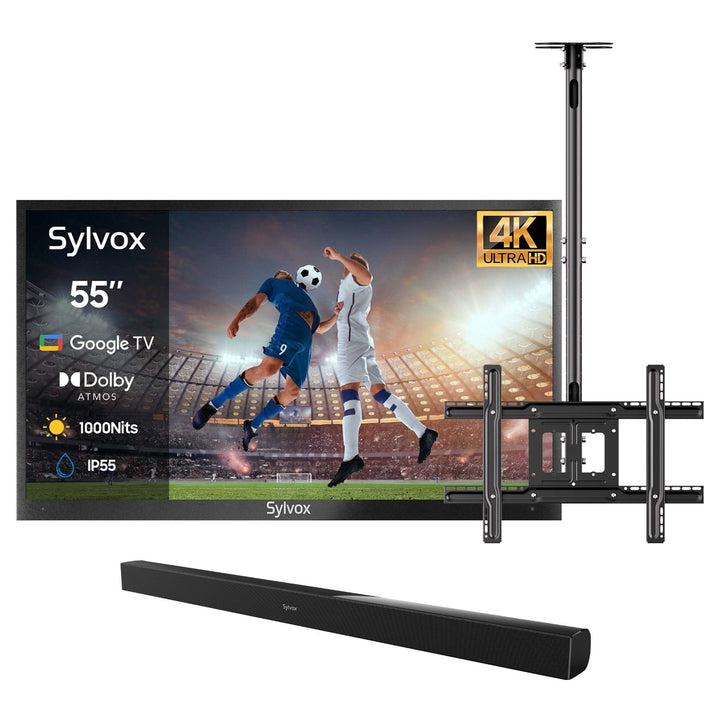 55" Smart Outdoor TV by Google TV - 2024 Deck Pro Series 2.0 Gen.