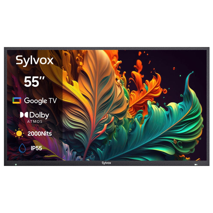 55" Smart TV da Esterno di Google TV - 2024 Pool Pro Series 2.0 Gen. QLED Versione