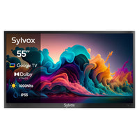Televisor Google para exteriores de 55" - QLED 4K de 1000 nits - Serie Deck Pro QLED 2.0