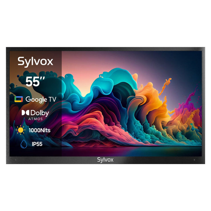 55" QLED Outdoor Fernseher Smart von Google TV - 2024 Deck Pro Serie 2.0 Gen. QLED Version