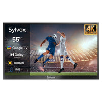 Televisor exterior para todo clima de 55" (Google TV) - Serie Deck Pro 2.0