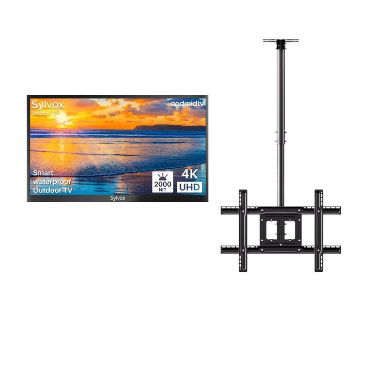 Sylvox 55" Inteligente TV para Exterior Impermeable (Pleno Sol) - Serie Pool Pro
