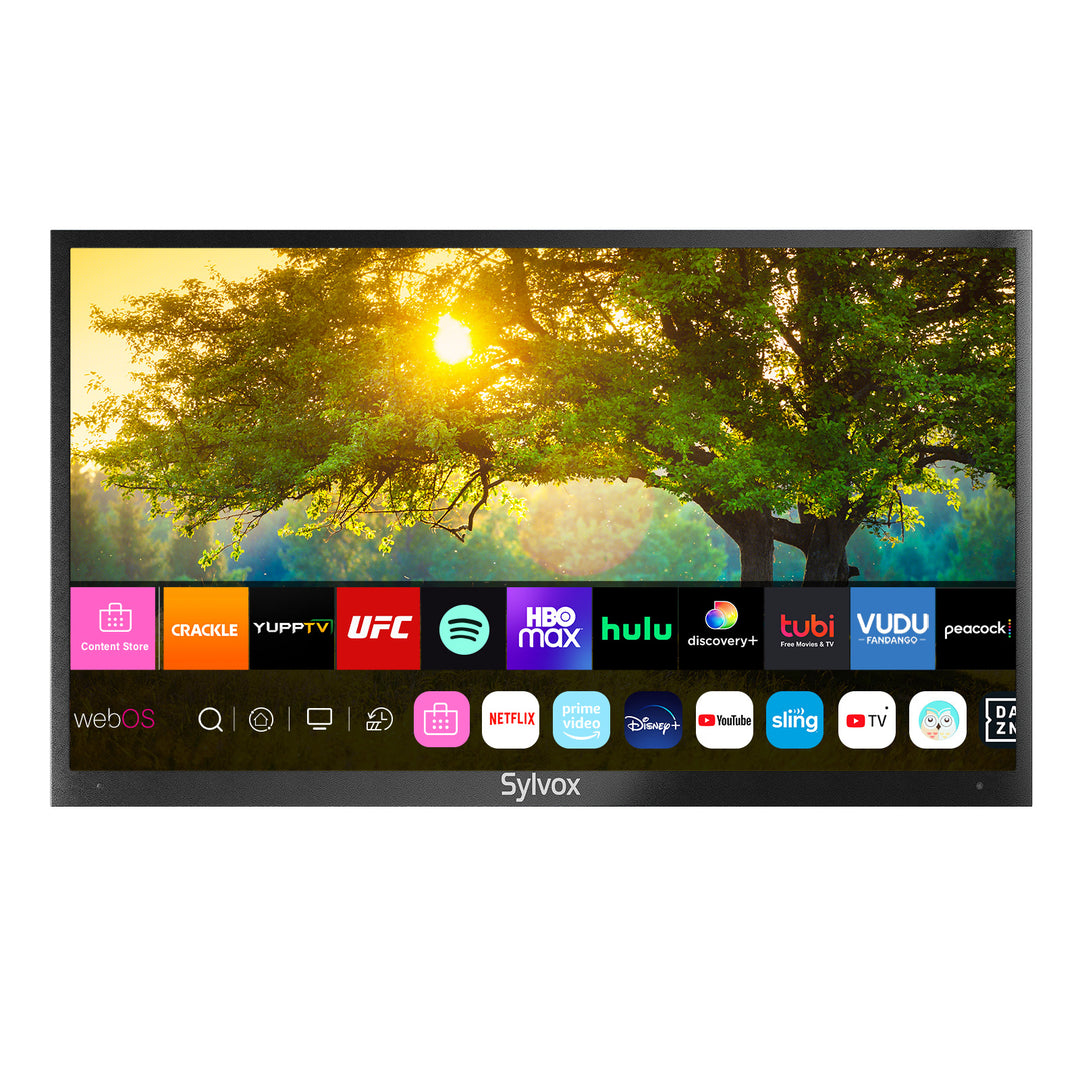 Sylvox Smart Outdoor TV-Deck Pro QLED Serie