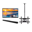 Sylvox 55" Slimme outdoor-tv waterdicht (volle zon) - Pool Pro-serie