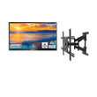 Sylvox 55" Slimme outdoor-tv waterdicht (volle zon) - Pool Pro-serie