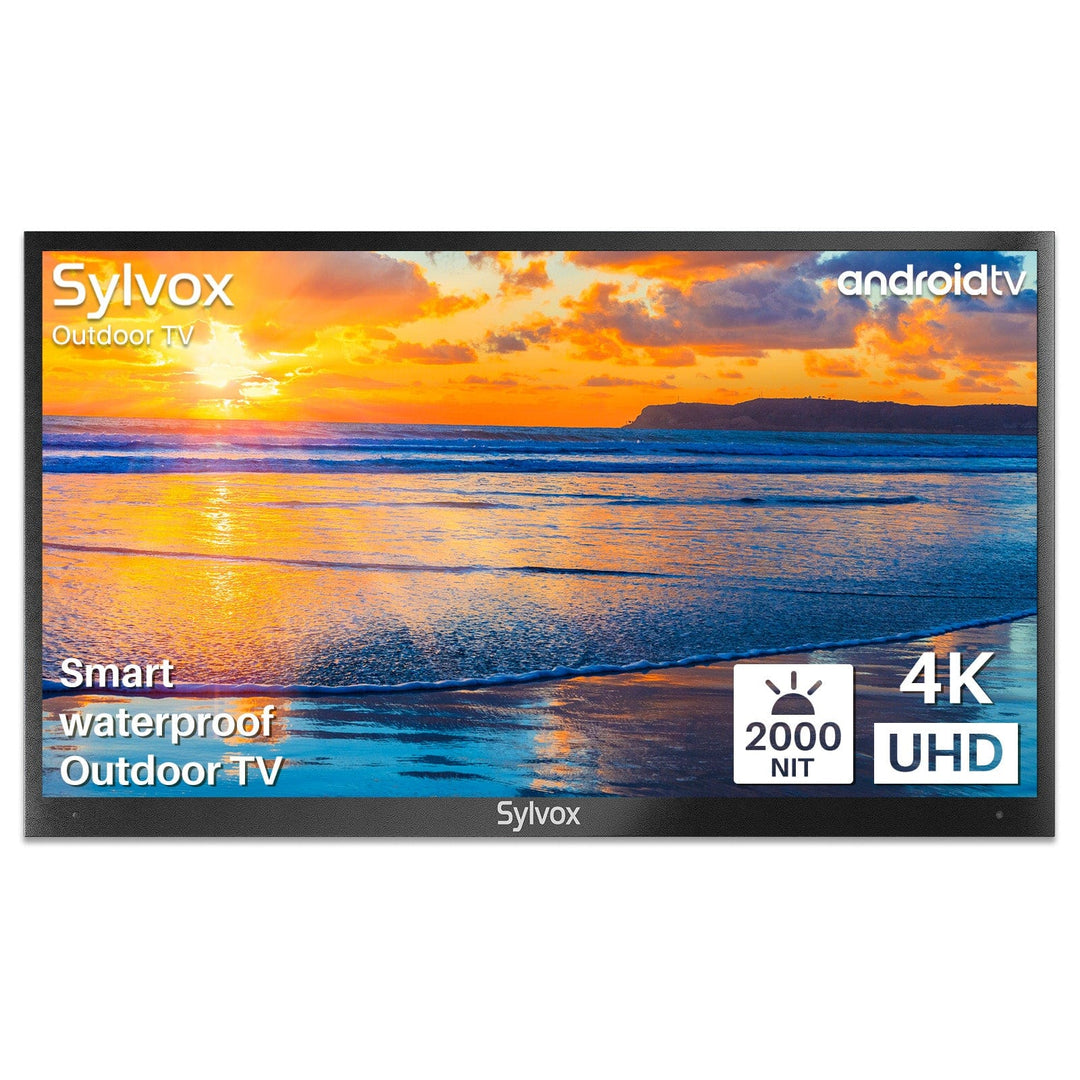 Sylvox 55" Smart Outdoor Fernseher Wasserdicht (Volle Sonne) - Pool Pro Serie