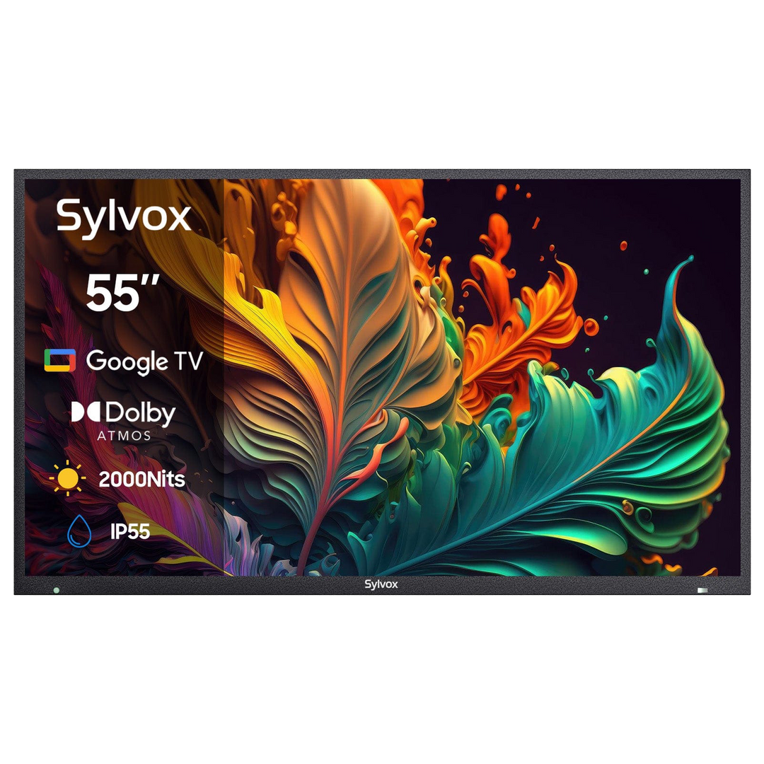 55" Intelligent TV Extérieur par Google TV - 2024 Pool Pro Series 2.0 Gen. QLED Version