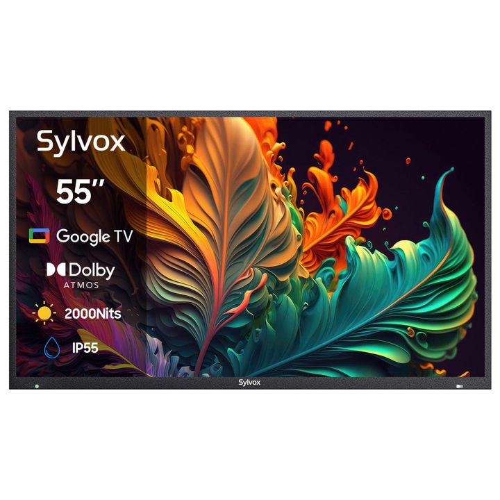 55" Intelligent TV Extérieur par Google TV - 2024 Pool Pro Series 2.0 Gen. QLED Version