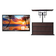 Sylvox 65" Smart Outdoor-TV wasserdicht (Volle Sonne) - Pool Pro Serie