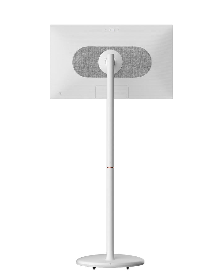 Sylvox 27 Zoll Akku Fernseher – Rollbarer Smart Touch Bildschirm mit 5 Stunden Batterielaufzeit