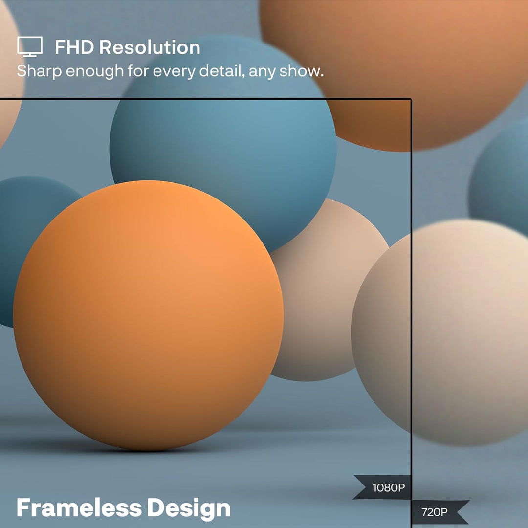 Sylvox 22" 12V Smart TV with Built-in DVD Player – Limo Series