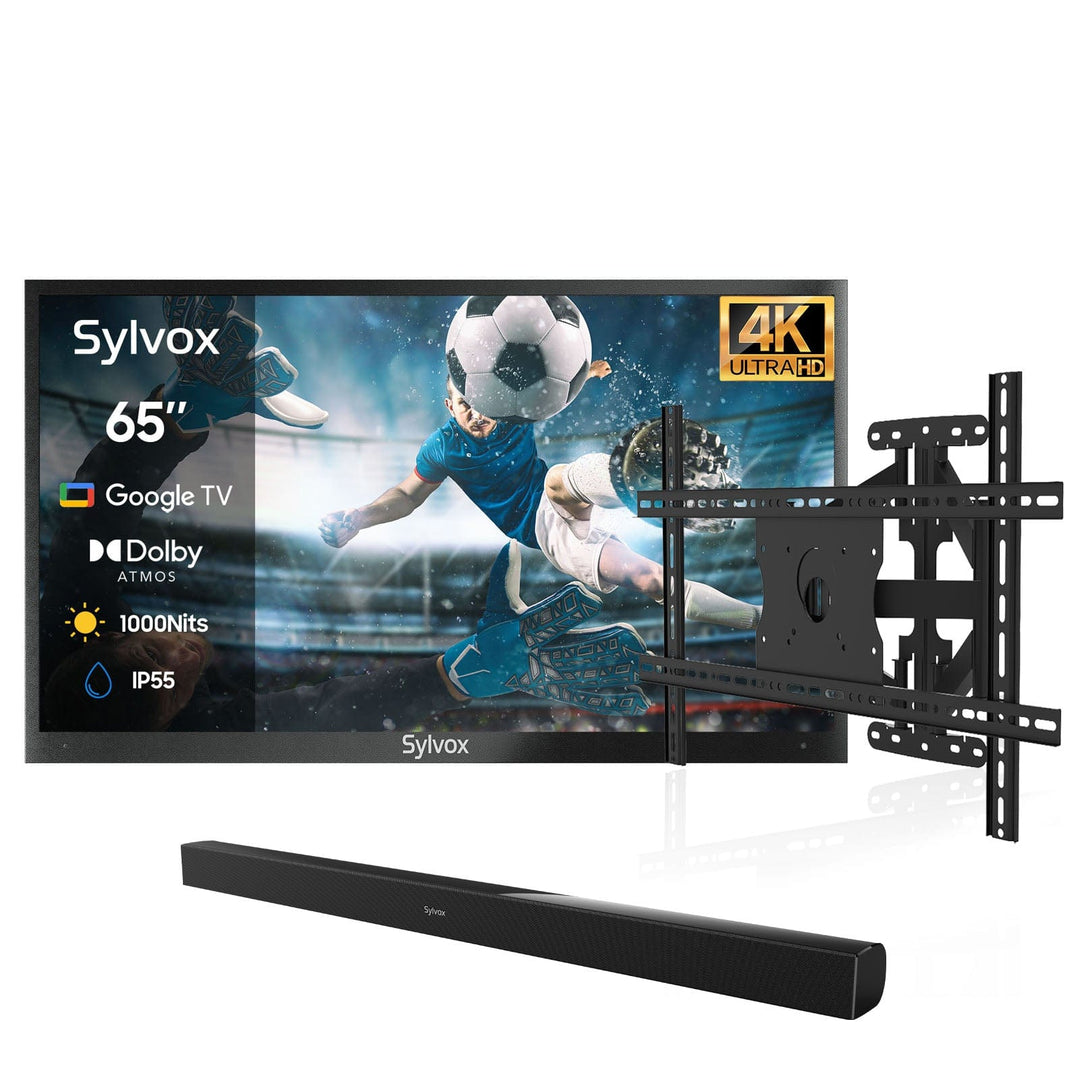 65" Inteligente TV para Exterior de Google TV - 2024 Deck Pro Series 2.0 Gen.