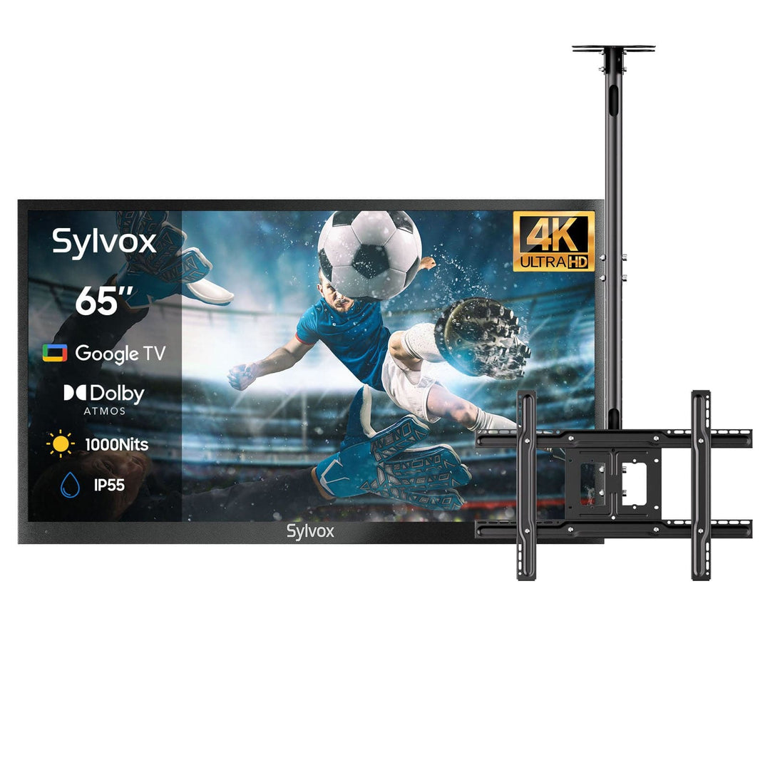 65" Smart Outdoor TV by Google TV - 2024 Deck Pro Series 2.0 Gen.