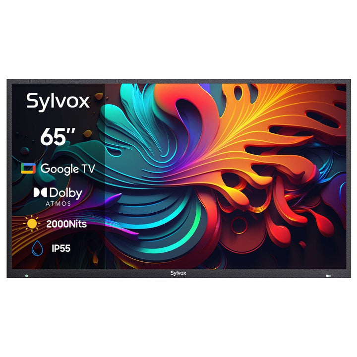 65" QLED Inteligente TV para Exterior por Google TV - 2024 Pool Pro Series 2.0 Gen. QLED Versión