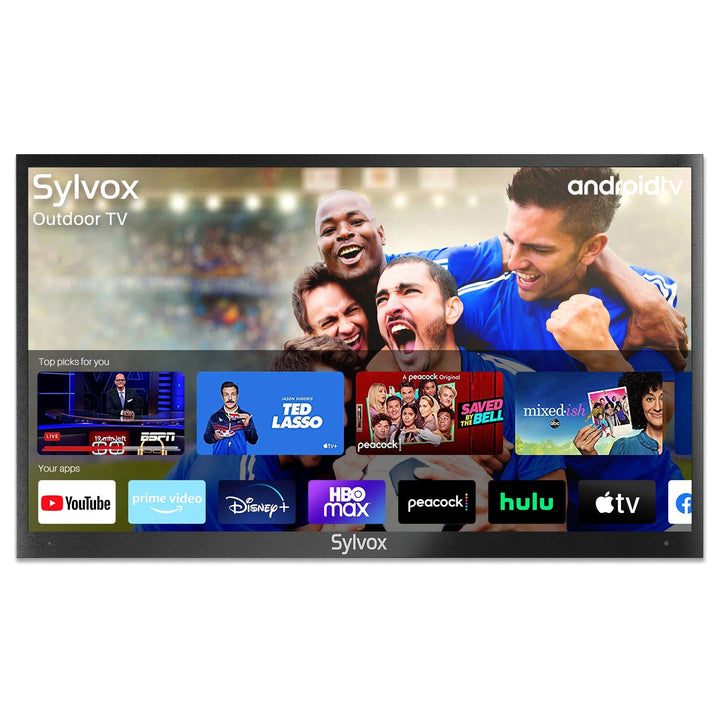 Sylvox 65" Smart Outdoor TV Waterproof (Partial Sun) - Deck Pro Series