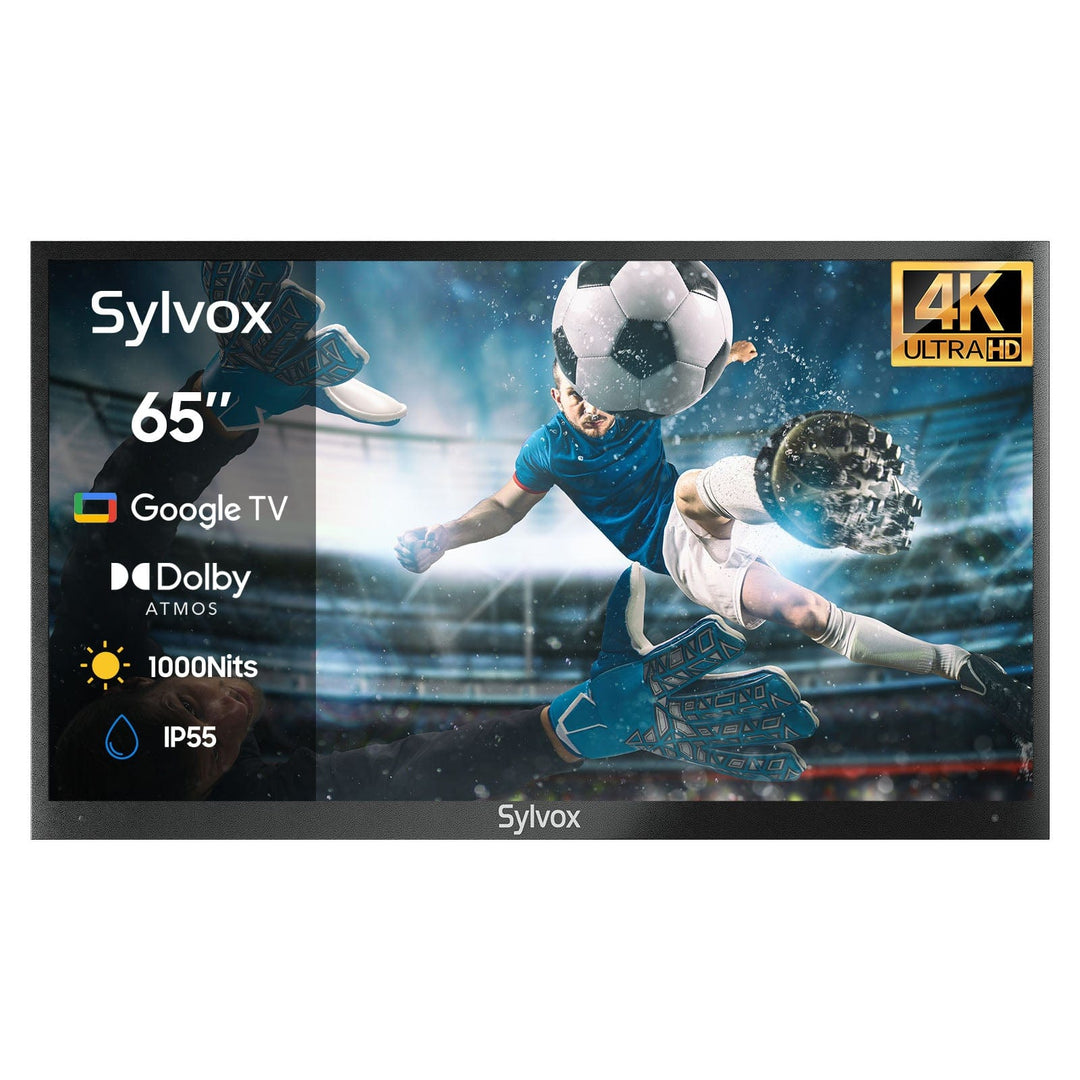 65" Smart Outdoor Fernseher von Google TV - 2024 Deck Pro Serie 2.0 Gen.