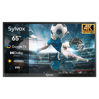 Televisor exterior para todo clima de 65" (Google TV) - Serie Deck Pro 2.0