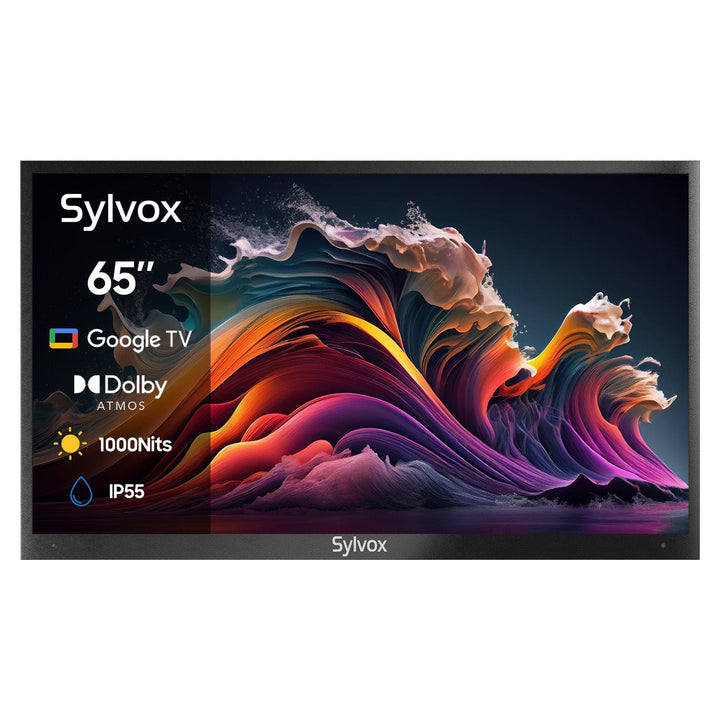 65" QLED Outdoor Fernseher Smart von Google TV - 2024 Deck Pro Serie 2.0 Gen. QLED Version