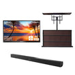 Sylvox 65" Smart Outdoor-TV wasserdicht (Volle Sonne) - Pool Pro Serie