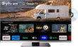 Sylvox 22" 12V Smart TV with Built-in DVD Player – Limo Series