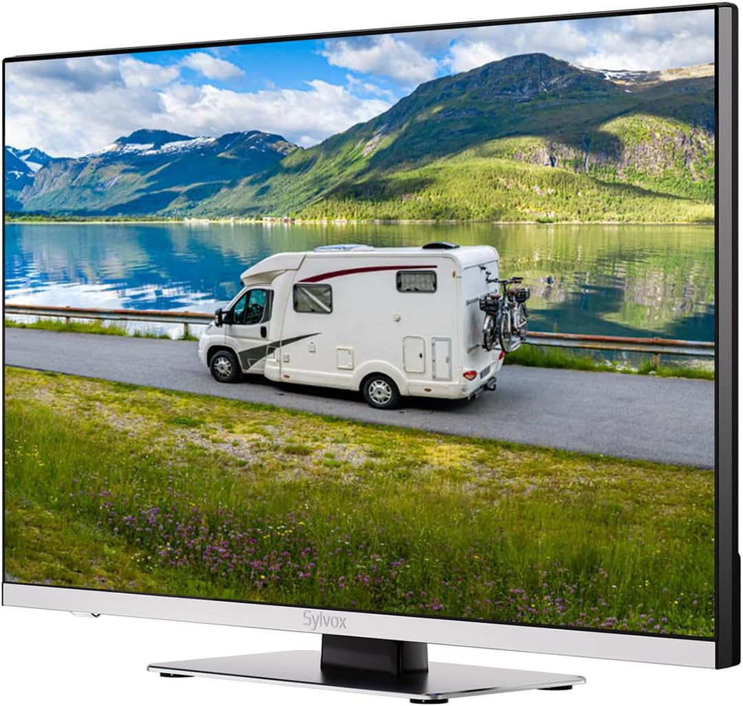 Sylvox 22" 12V Smart TV with Built-in DVD Player – Limo Series
