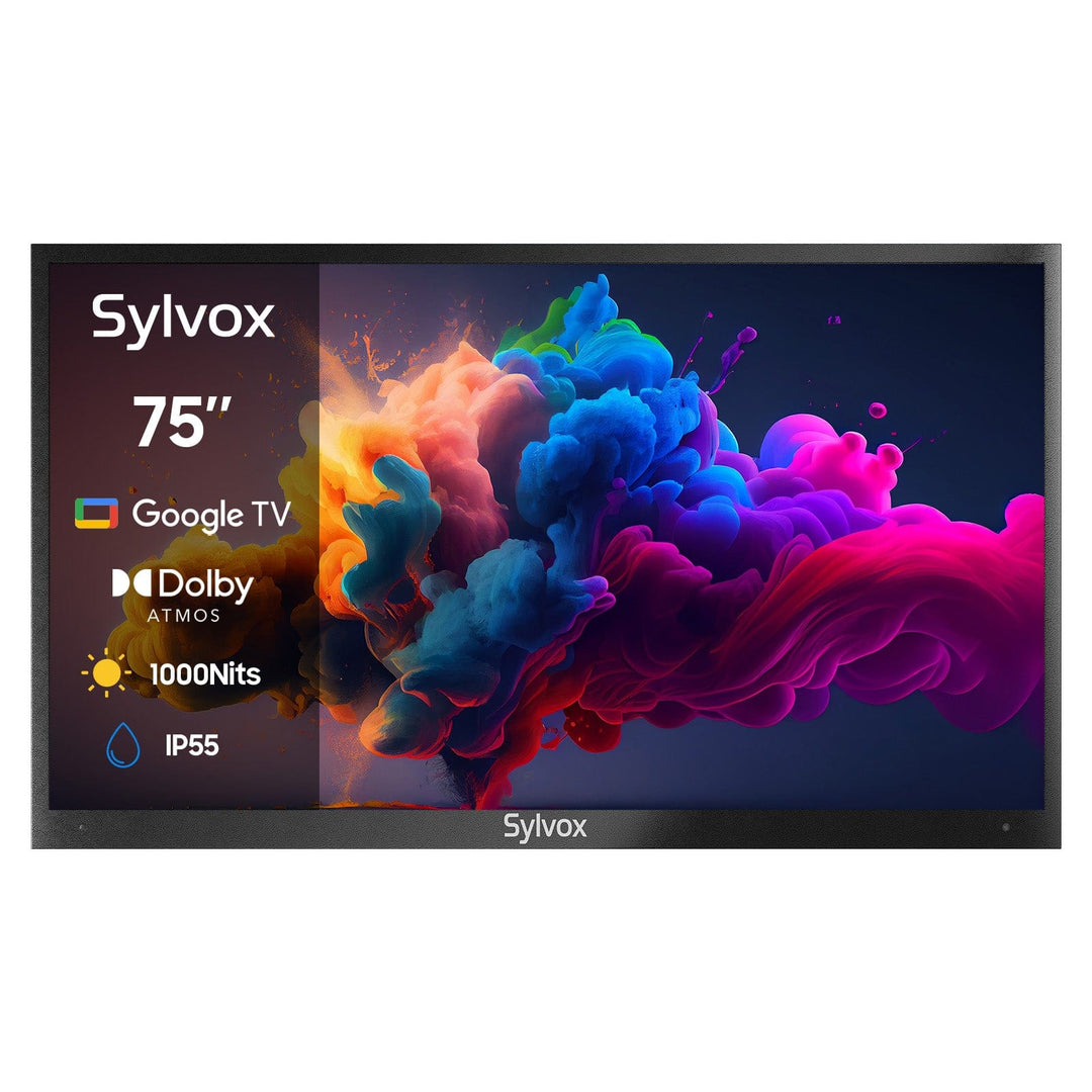75" QLED Outdoor Fernseher Smart von Google TV - 2024 Deck Pro Serie 2.0 Gen. QLED Version