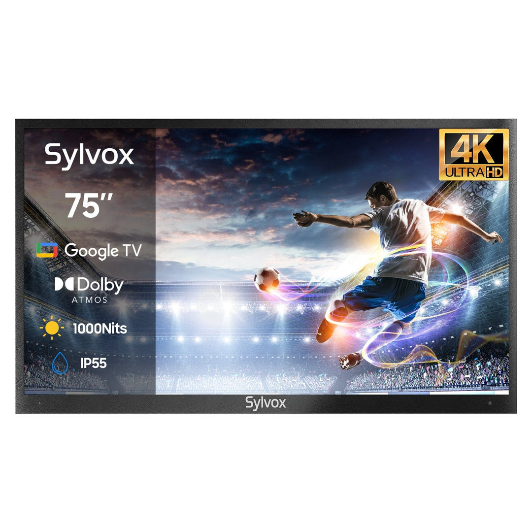 75" Smart Outdoor TV by Google TV - 2024 Deck Pro Series 2.0 Gen.