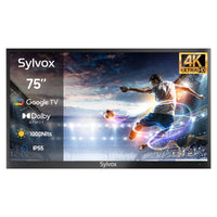 Televisor exterior para todo clima de 75" (Google TV) - Serie Deck Pro 2.0