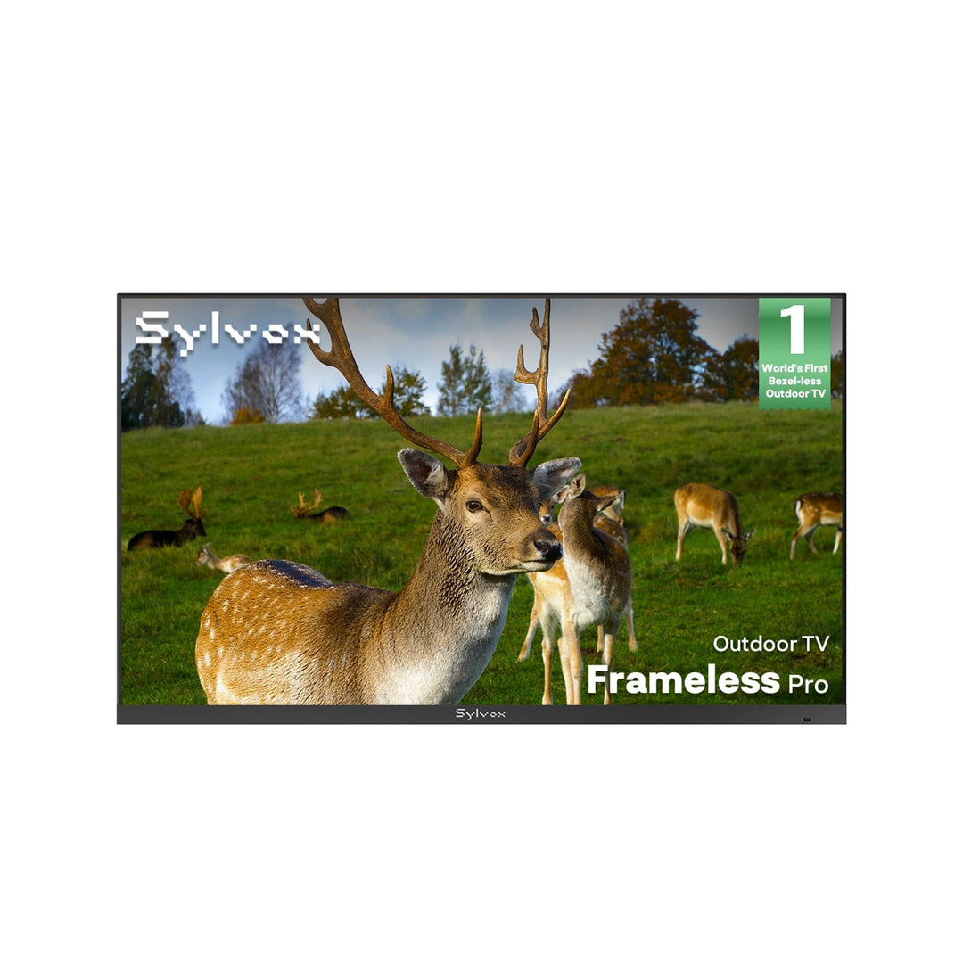 75" Outdoor TV(Google TV) - 2026 Frameless Pro Series