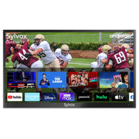 Televisor exterior de 75" (Resistente a la intemperie, 1000 nits) – Serie Deck Pro