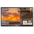Sylvox 75" Smart wodoodporny telewizor zewnętrzny (pełne nasłonecznienie) - seria Pool Pro