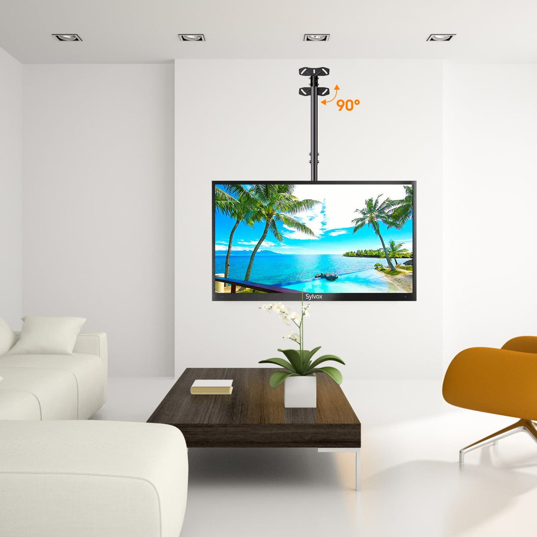 Support de plafond TV Sylvox pour téléviseurs extérieurs 35"-65"