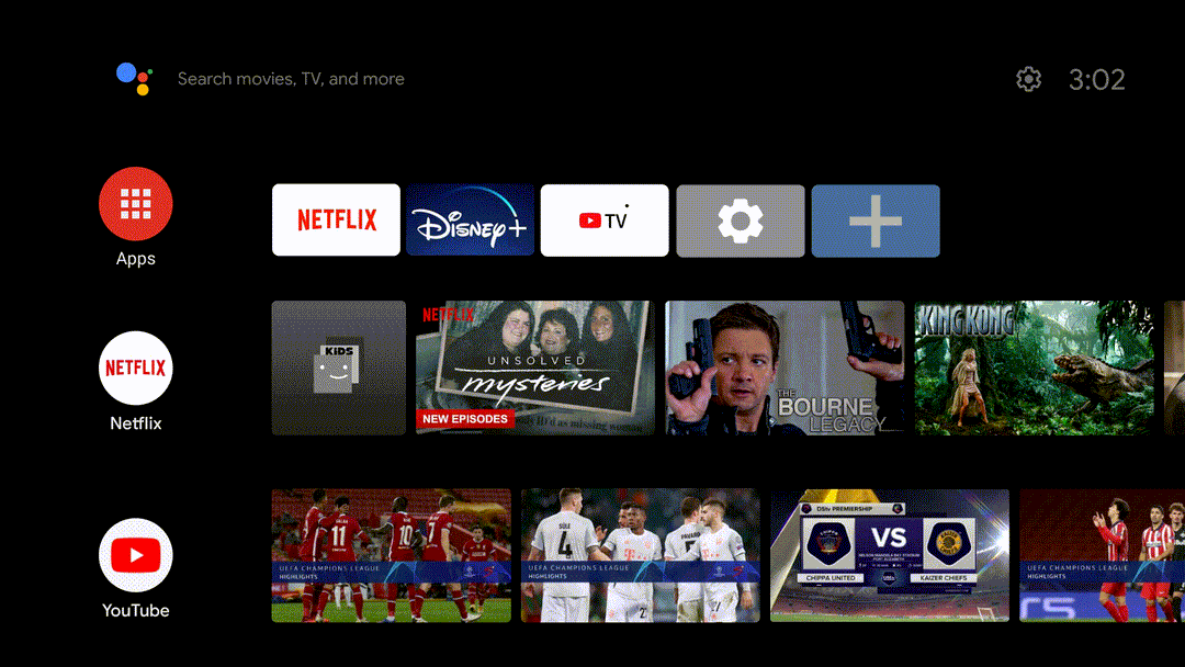 smart tv Unterstützung beim Herunterladen von Apps