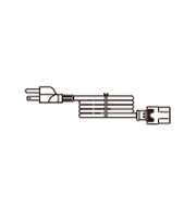 Cordon d'alimentation