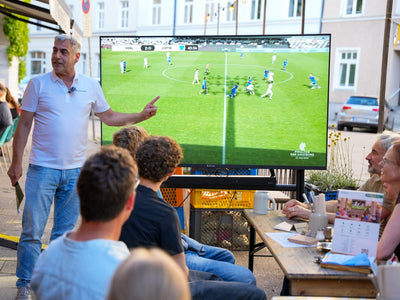 Outdoor TVs for Sports & Entertainment