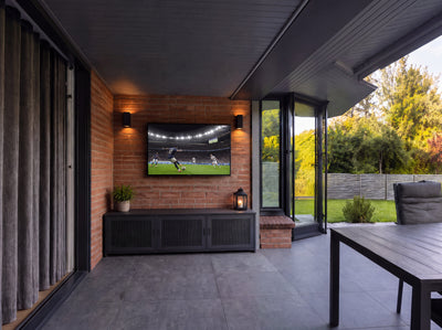 Partial Sun Outdoor TVs