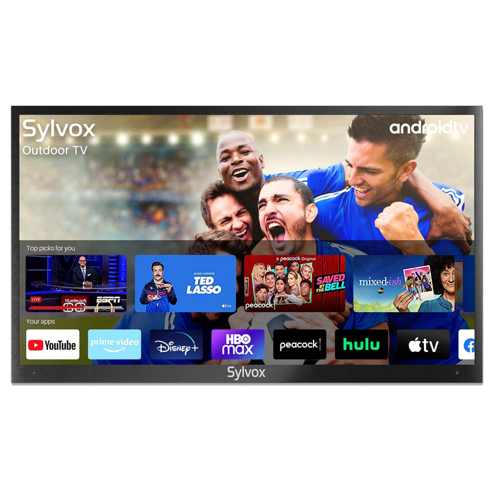 Sylvox 65" Smart Outdoor TV Waterdicht (Gedeeltelijk Zon) - Deck Pro Serie