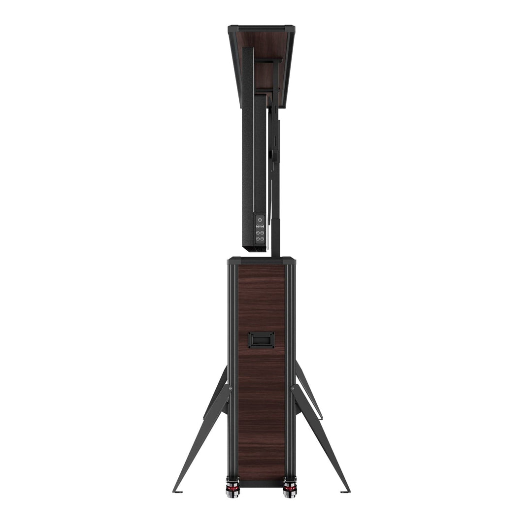 Armoire élévatrice pour téléviseur extérieur étanche de 75 pouces