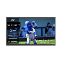 75" All-Weather Outdoor TV (Google TV) - Deck Pro 2.0 Series