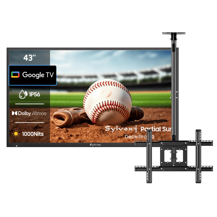 43" All-Weather Outdoor TV (Google TV) - Deck Pro 3.0 Series